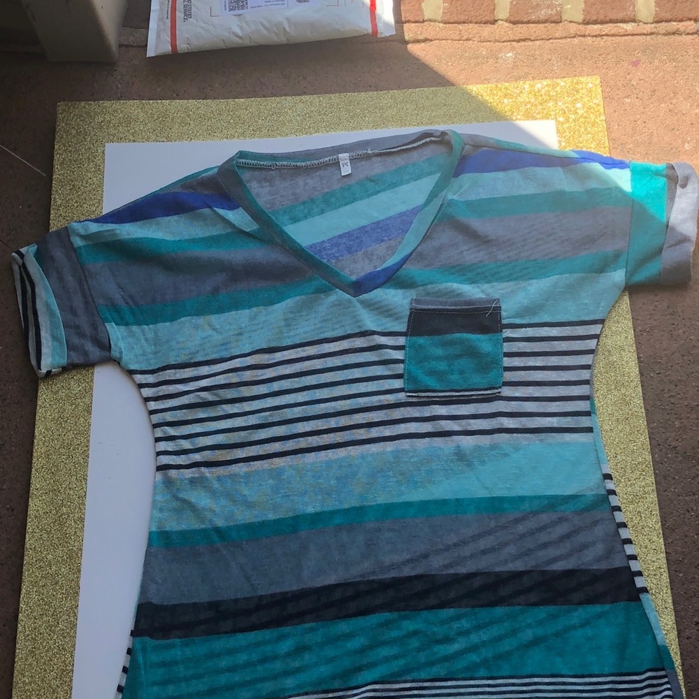 Women’s Medium Mulit Color Top